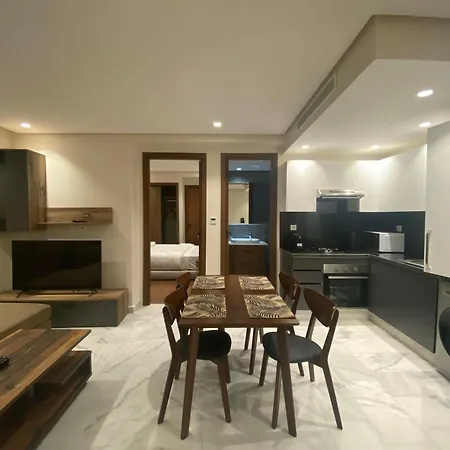 Hilbert Princesses - Brand New Furnished Apartments Casablanca Extérieur photo